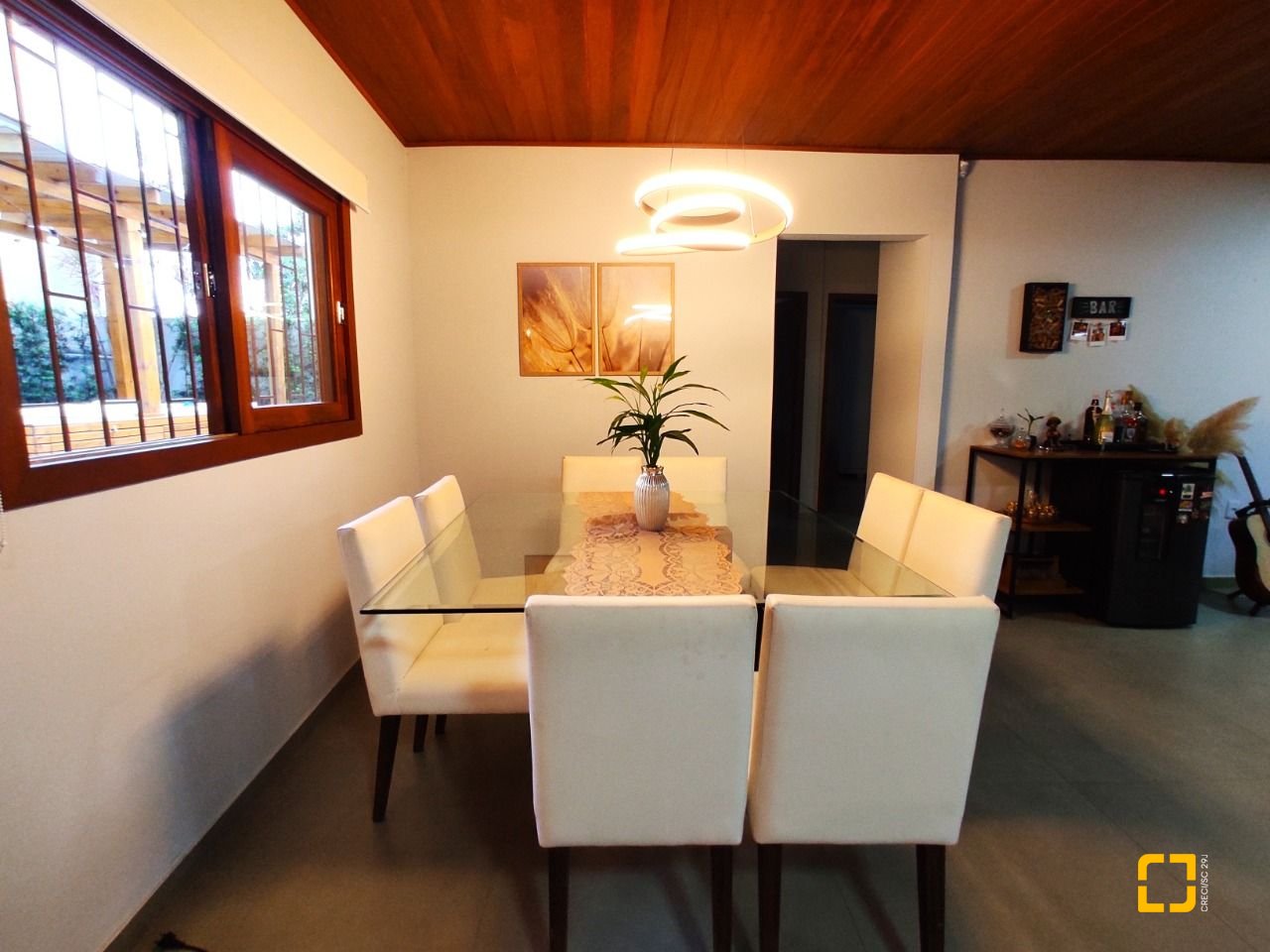 Casa com 165m², 3 quartos, 2 garagens, no bairro Jardim Eldorado em Palhoça