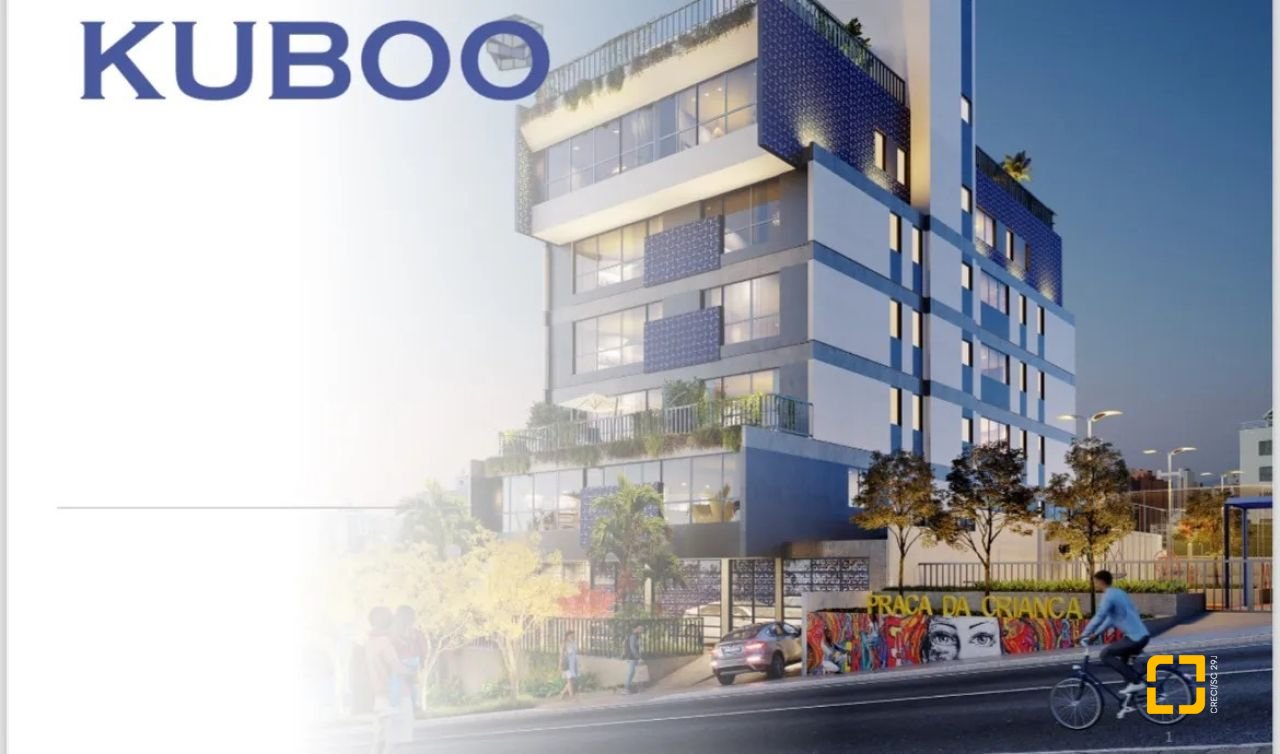 Apartamento com 52m², 2 quartos (sendo 1 suíte), 1 garagem, no bairro Centro em Florianópolis