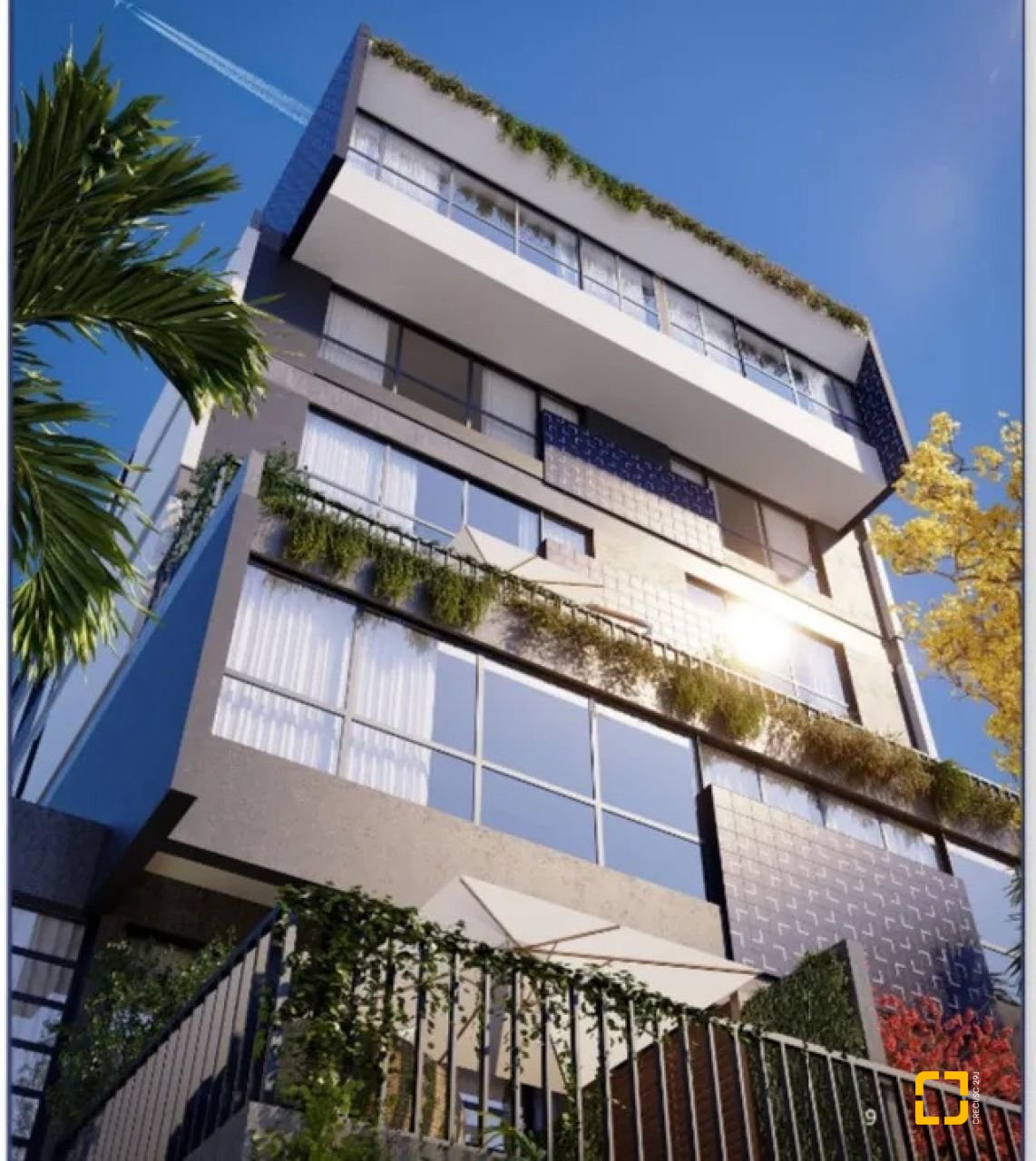 Apartamento com 52m², 2 quartos (sendo 1 suíte), 1 garagem, no bairro Centro em Florianópolis