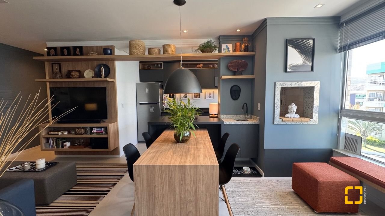 Apartamento com 69m², 4 quartos (sendo 2 suítes), 2 garagens, no bairro Ingleses em Florianópolis