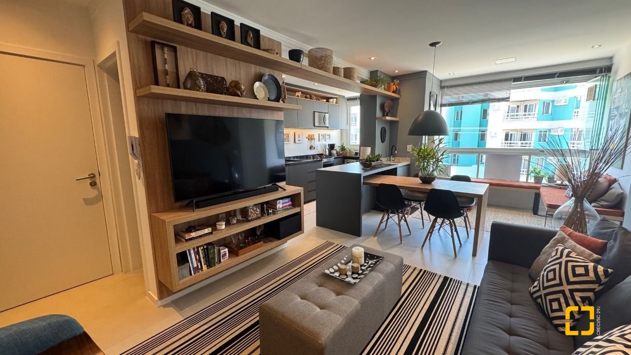 Apartamento com 69m², 4 quartos (sendo 2 suítes), 2 garagens, no bairro Ingleses em Florianópolis