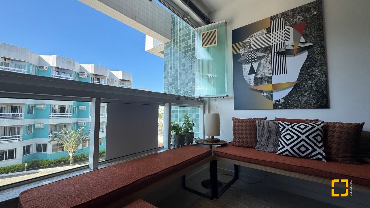 Apartamento com 69m², 4 quartos (sendo 2 suítes), 2 garagens, no bairro Ingleses em Florianópolis