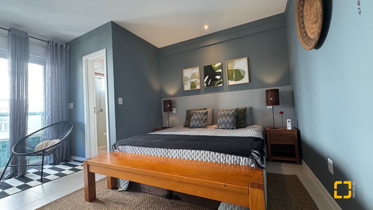 Apartamento com 69m², 4 quartos (sendo 2 suítes), 2 garagens, no bairro Ingleses em Florianópolis