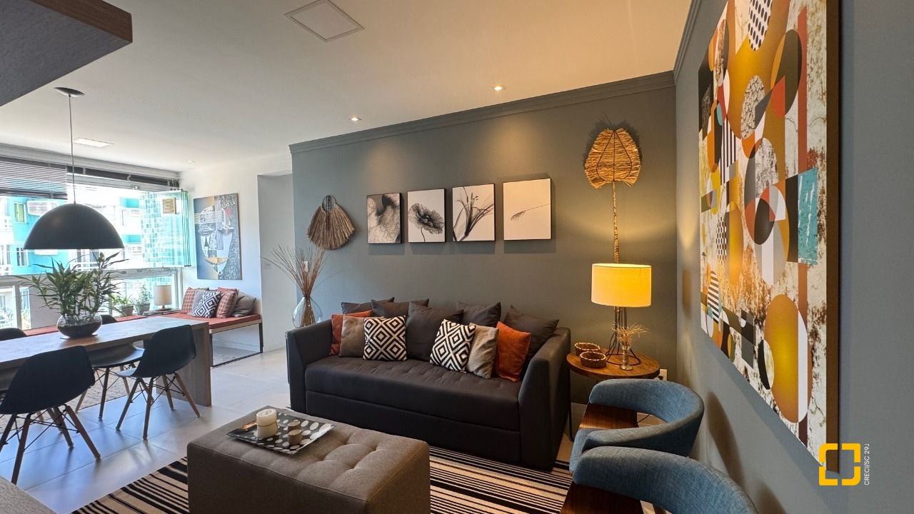 Apartamento com 69m², 4 quartos (sendo 2 suítes), 2 garagens, no bairro Ingleses em Florianópolis