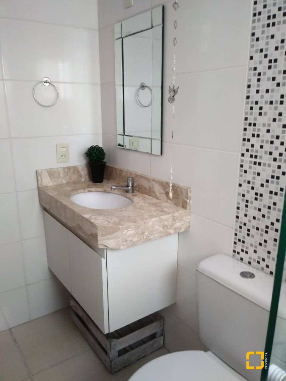 Apartamento com 70m², 3 quartos (sendo 1 suíte), 1 garagem, no bairro Ingleses em Florianópolis