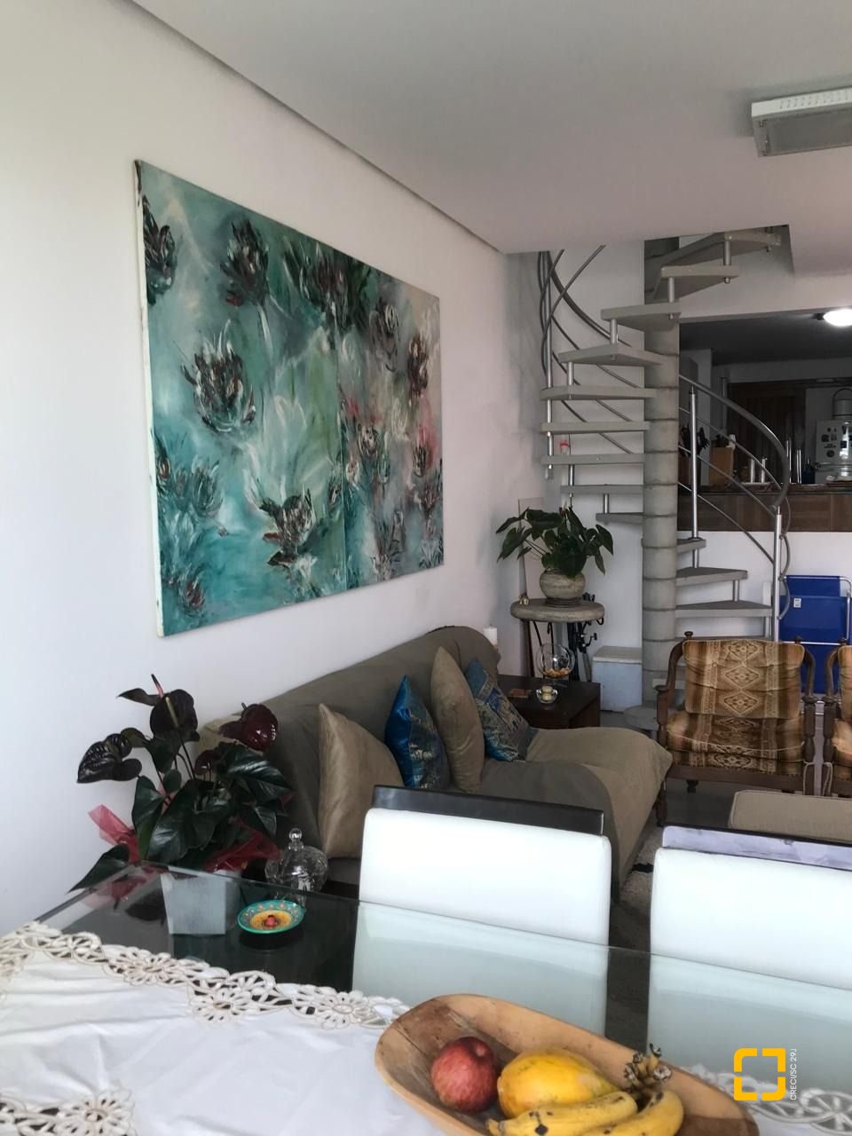 Apartamento com 490m², 6 quartos (sendo 1 suíte), 4 garagens, no bairro Campeche em Florianópolis