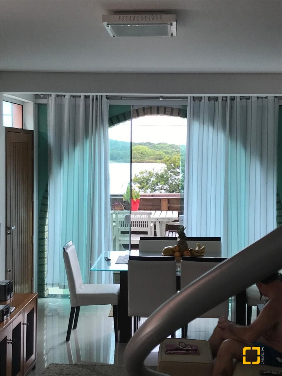 Apartamento com 490m², 6 quartos (sendo 1 suíte), 4 garagens, no bairro Campeche em Florianópolis