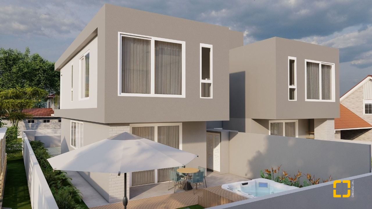 Casa com 169m², 6 quartos (sendo 3 suítes), 2 garagens, no bairro Rio Tavares em Florianópolis