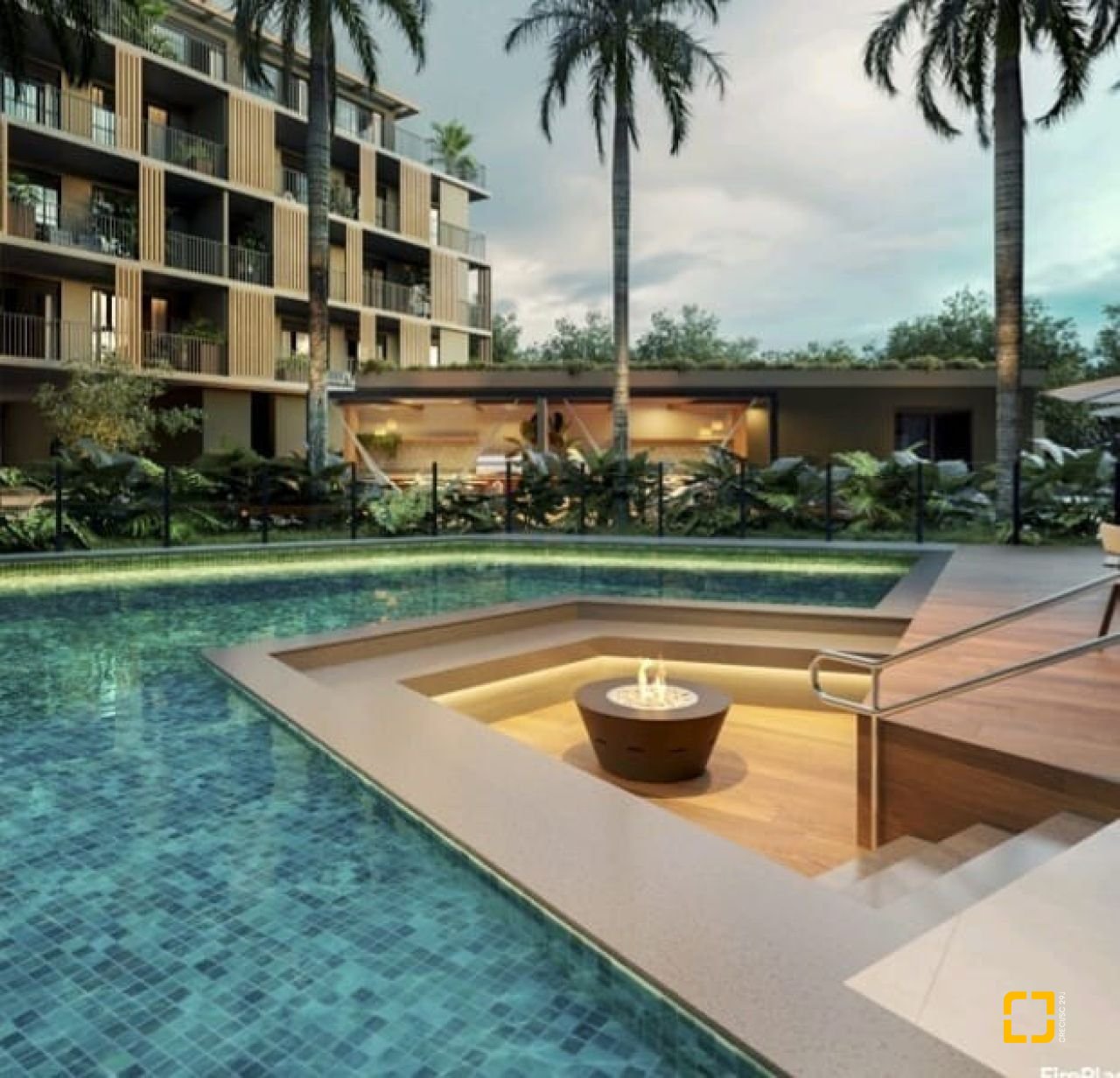 Apartamento com 45m², 1 quarto, 1 garagem, no bairro Campeche em Florianópolis