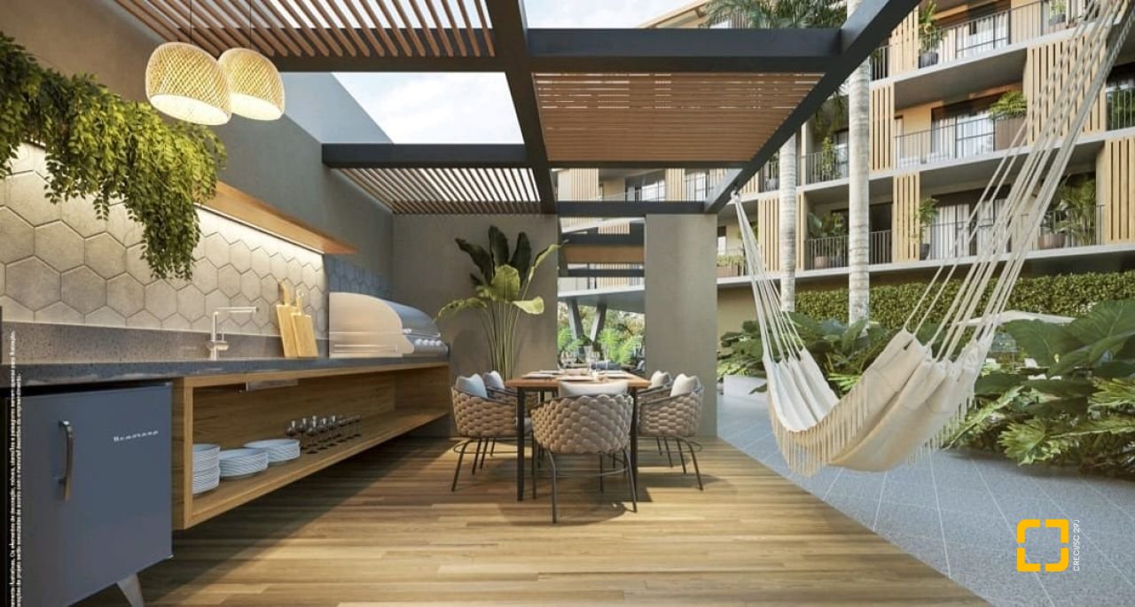 Apartamento com 45m², 1 quarto, 1 garagem, no bairro Campeche em Florianópolis