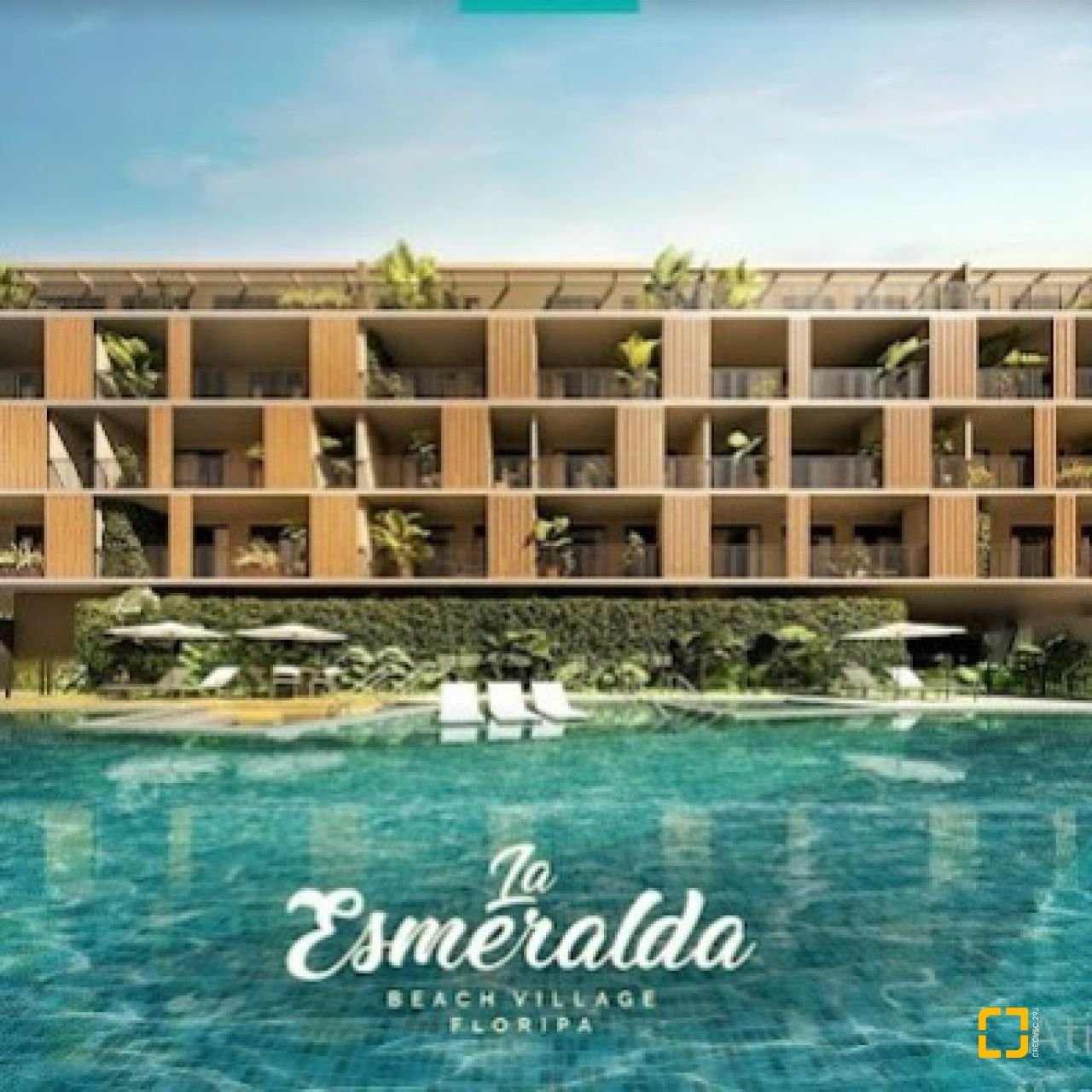Apartamento com 45m², 1 quarto, 1 garagem, no bairro Campeche em Florianópolis