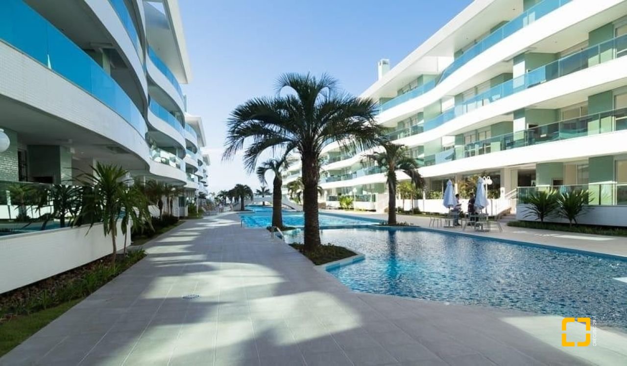 Apartamento com 128m², 3 quartos (sendo 3 suítes), 2 garagens, no bairro Cachoeira do Bom Jesus em Florianópolis