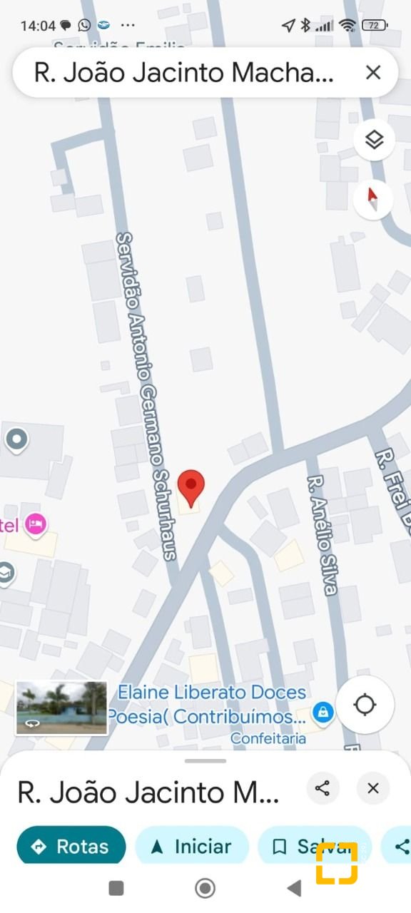Terreno com 2327m², no bairro Sul do Rio em Santo Amaro da Imperatriz