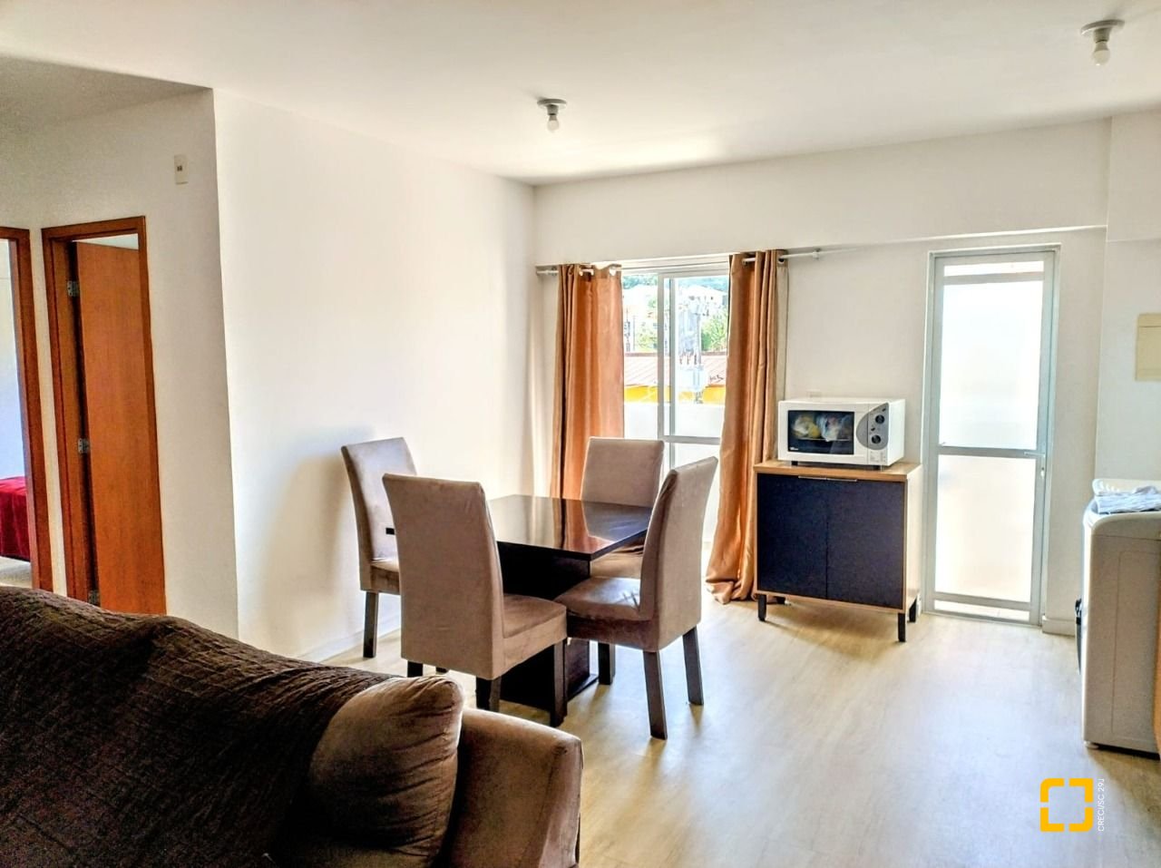Apartamento com 72m², 2 quartos, 1 garagem, no bairro Real Parque em São José