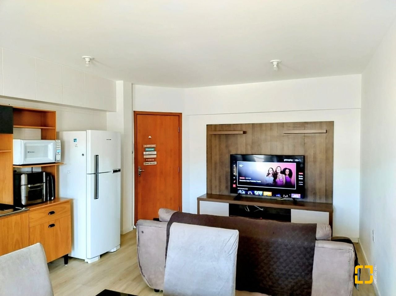 Apartamento com 72m², 2 quartos, 1 garagem, no bairro Real Parque em São José