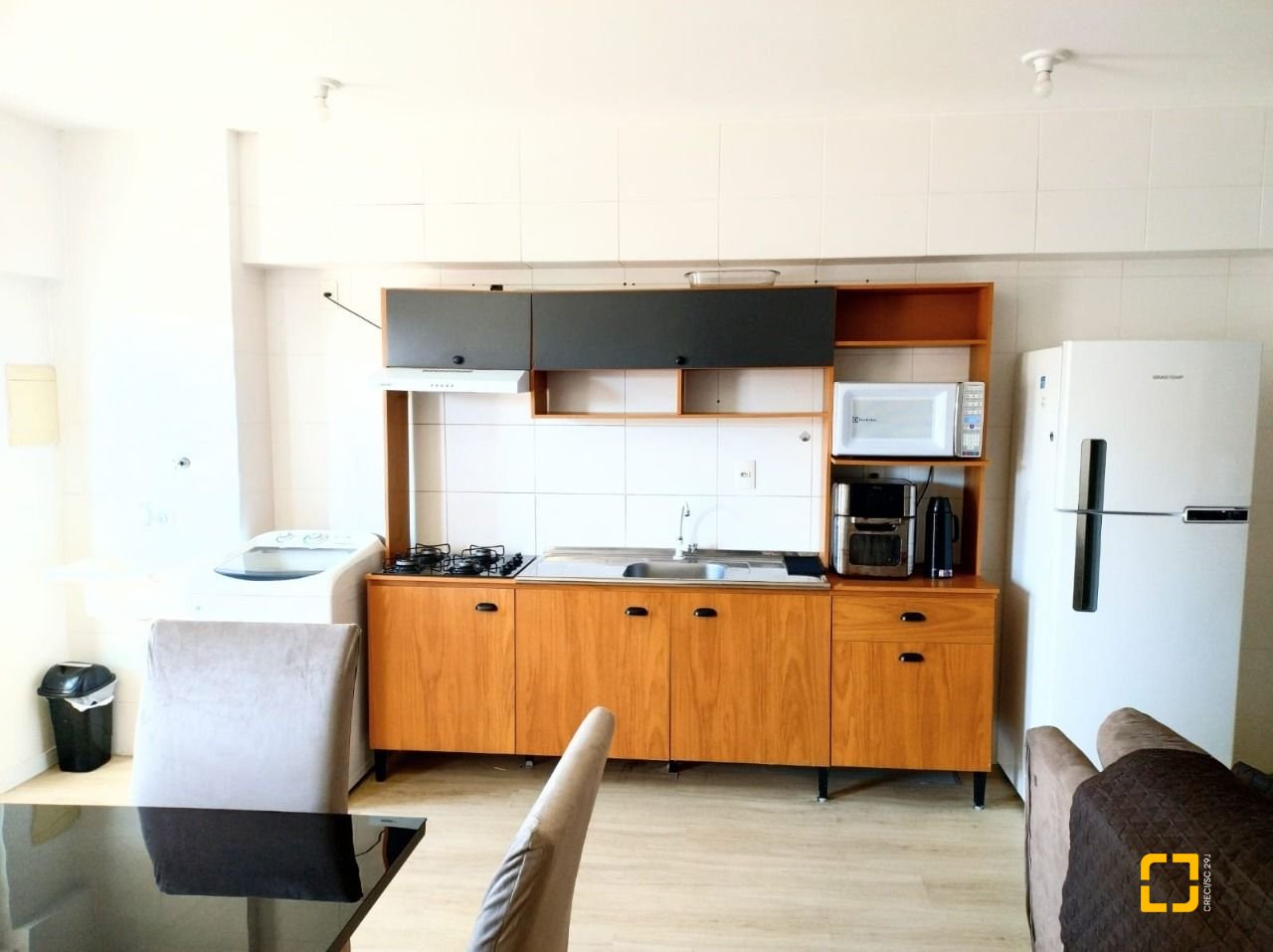 Apartamento com 72m², 2 quartos, 1 garagem, no bairro Real Parque em São José