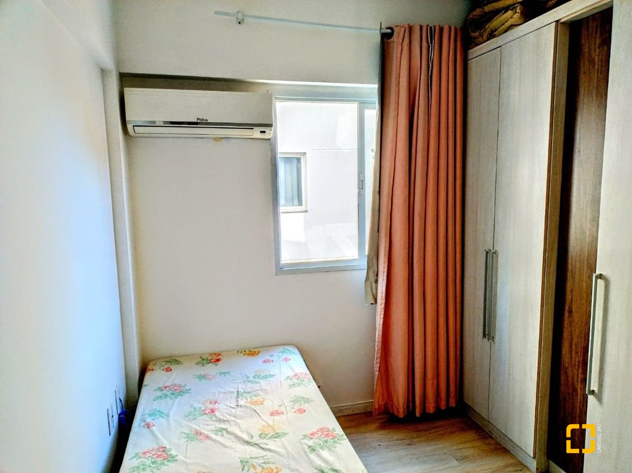 Apartamento com 72m², 2 quartos, 1 garagem, no bairro Real Parque em São José