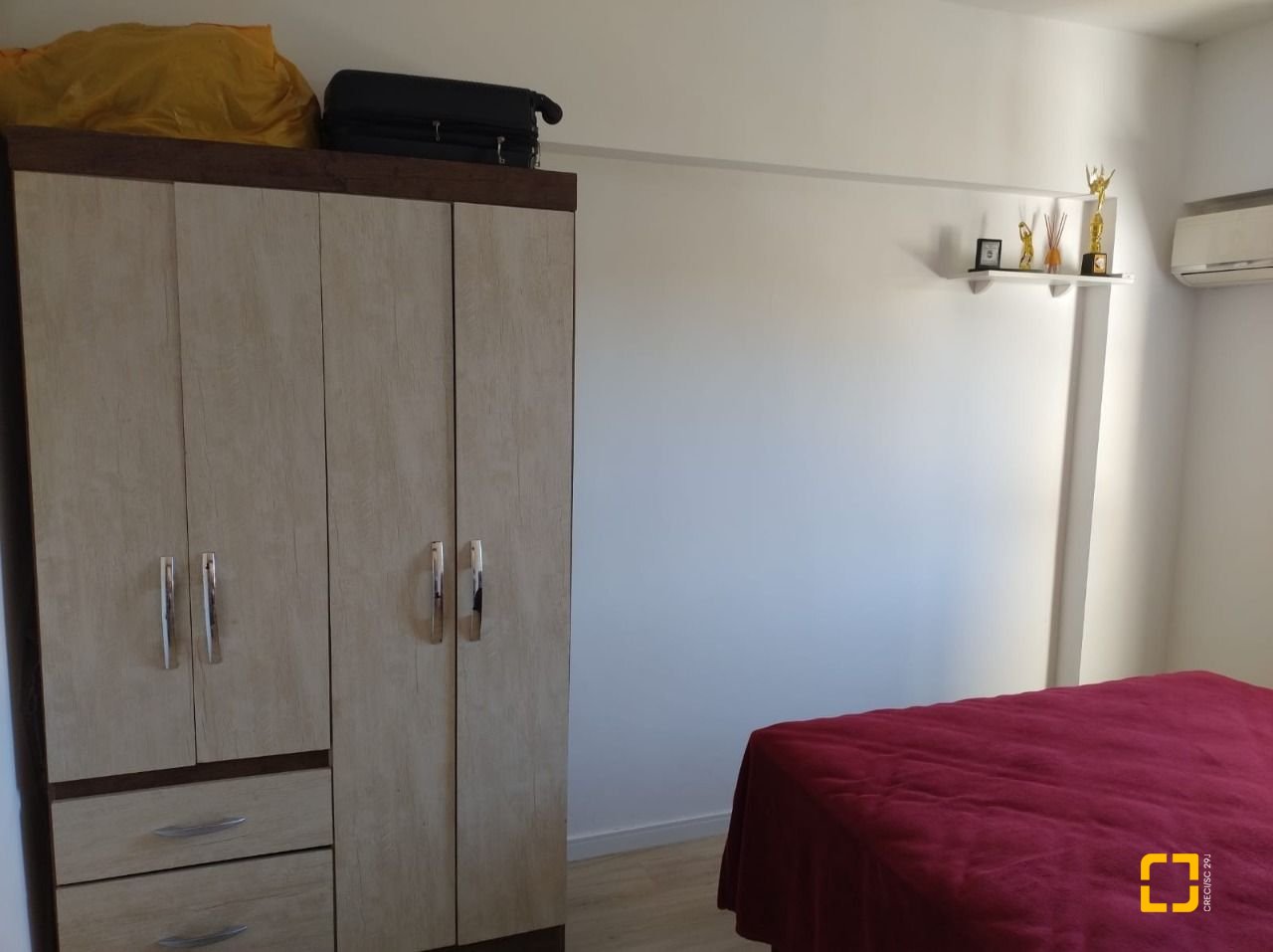 Apartamento com 72m², 2 quartos, 1 garagem, no bairro Real Parque em São José