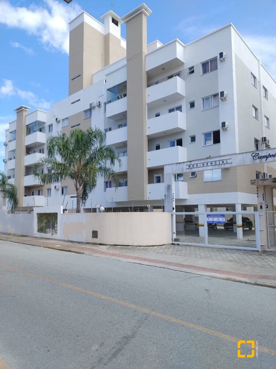 Apartamento com 72m², 2 quartos, 1 garagem, no bairro Real Parque em São José