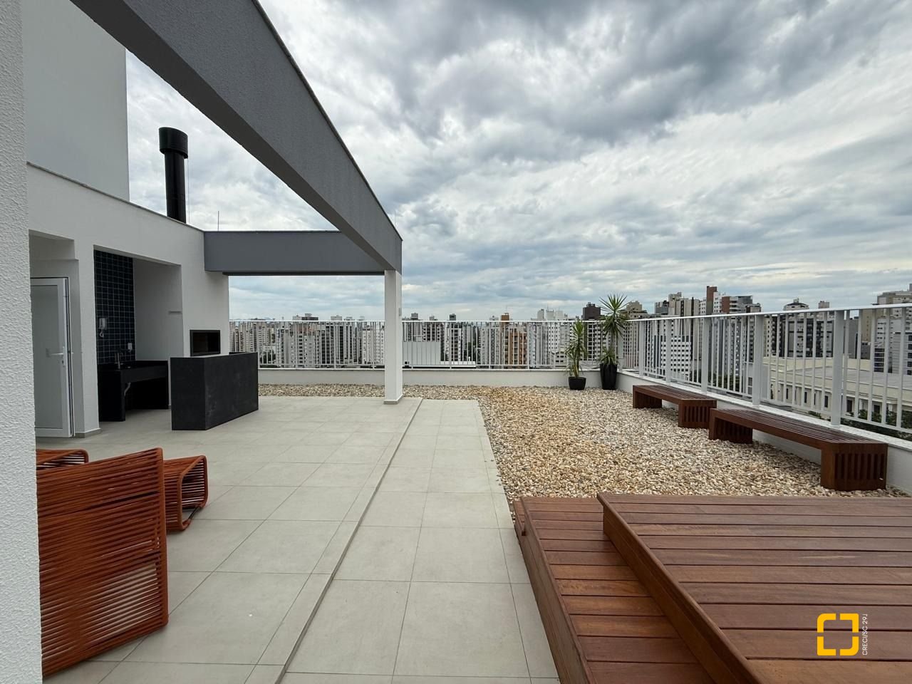 Studio com 40m², 1 quarto, 1 garagem, no bairro Centro em Florianópolis
