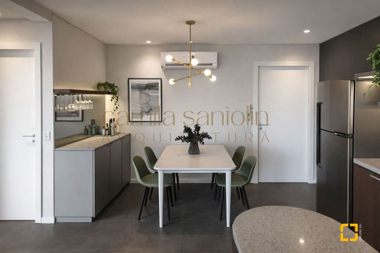 Studio com 40m², 1 quarto, 1 garagem, no bairro Centro em Florianópolis