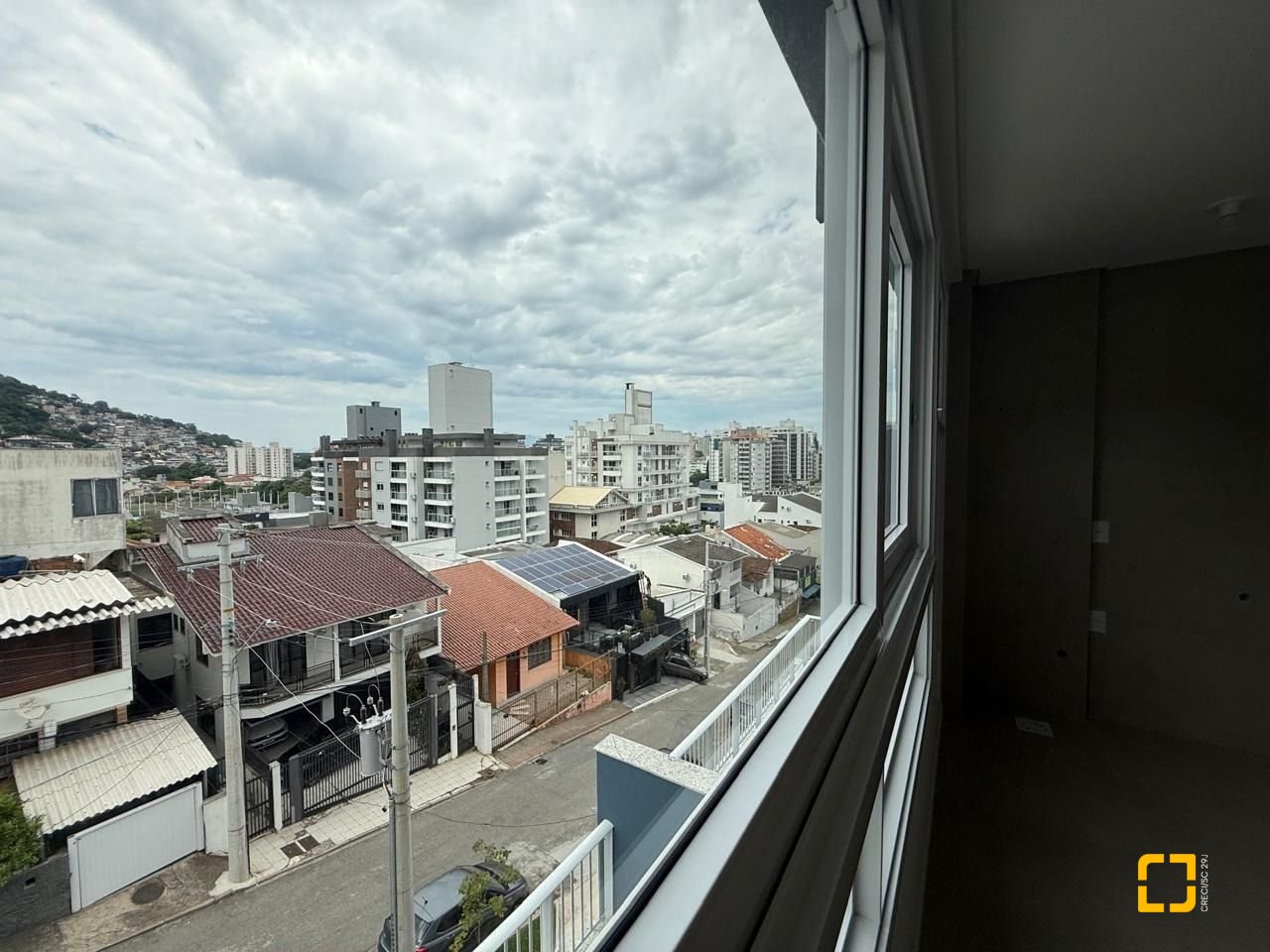 Studio com 38m², 1 quarto, 1 garagem, no bairro Centro em Florianópolis
