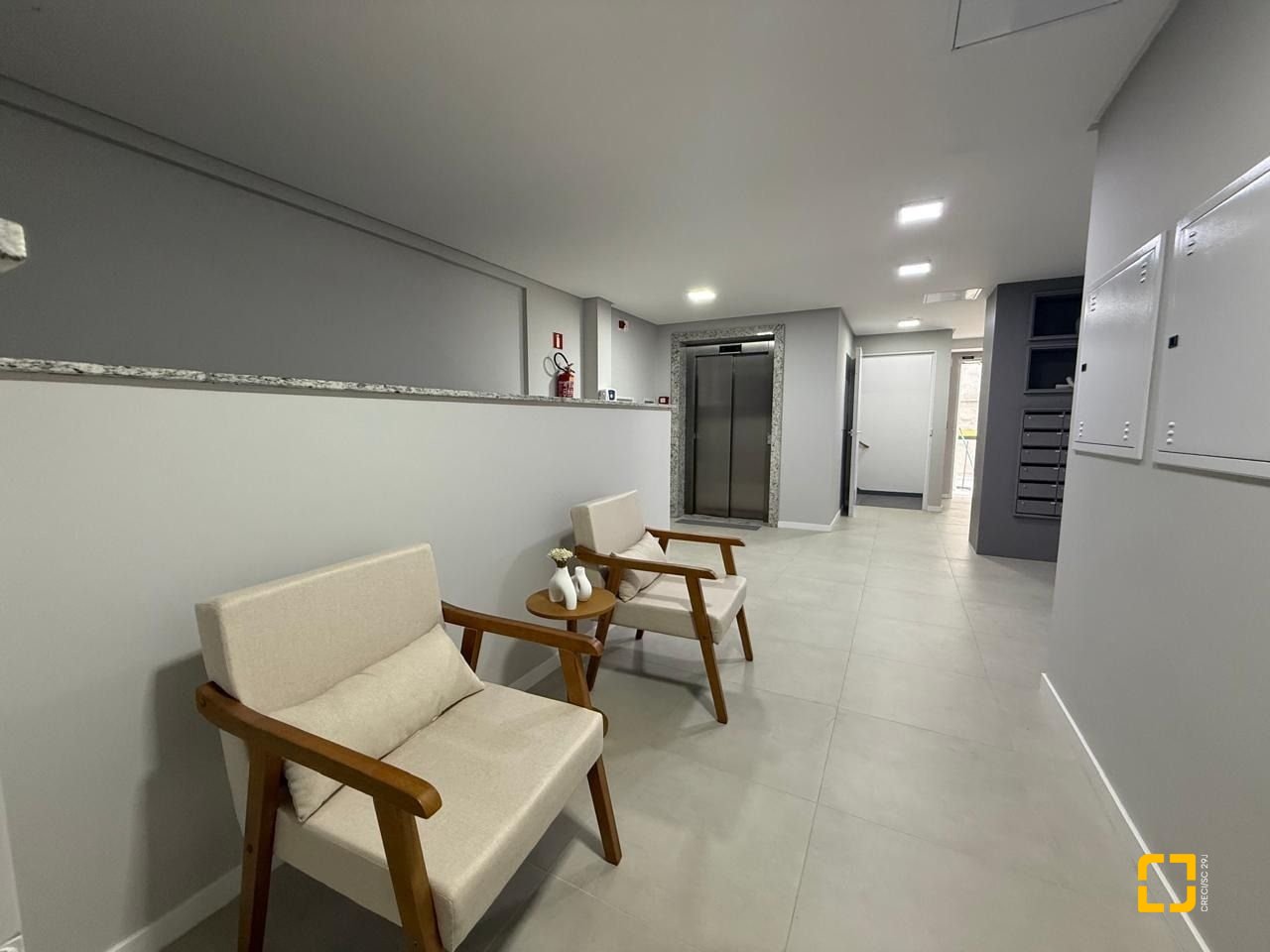 Studio com 38m², 1 quarto, 1 garagem, no bairro Centro em Florianópolis