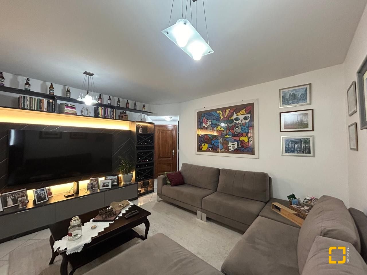 Apartamento com 138m², 4 quartos (sendo 1 suíte), 1 garagem, no bairro Kobrasol em São José