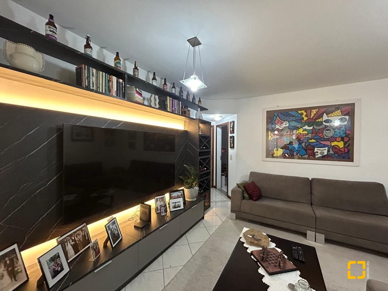 Apartamento com 138m², 4 quartos (sendo 1 suíte), 1 garagem, no bairro Kobrasol em São José