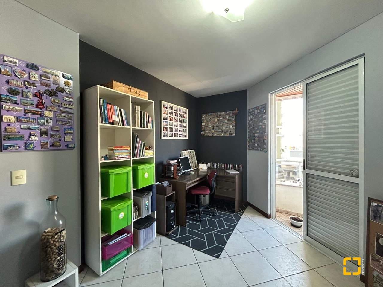Apartamento com 138m², 4 quartos (sendo 1 suíte), 1 garagem, no bairro Kobrasol em São José