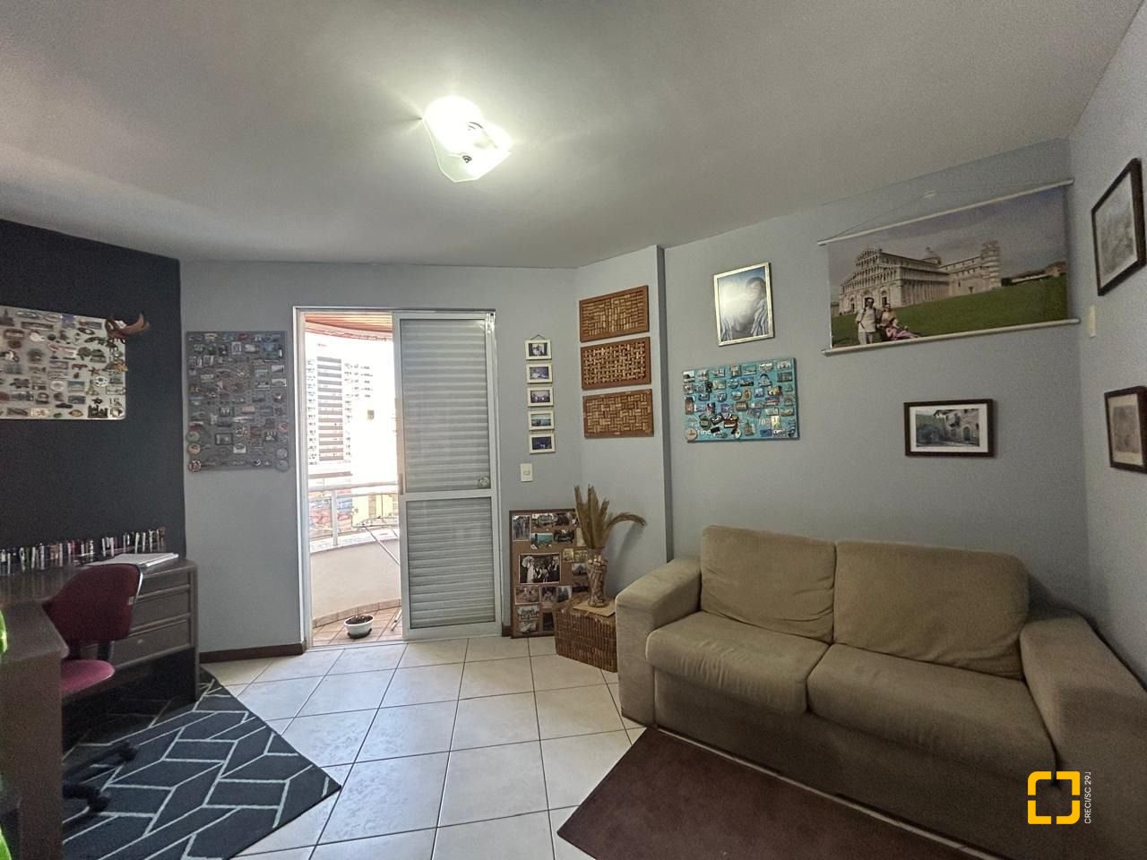 Apartamento com 138m², 4 quartos (sendo 1 suíte), 1 garagem, no bairro Kobrasol em São José