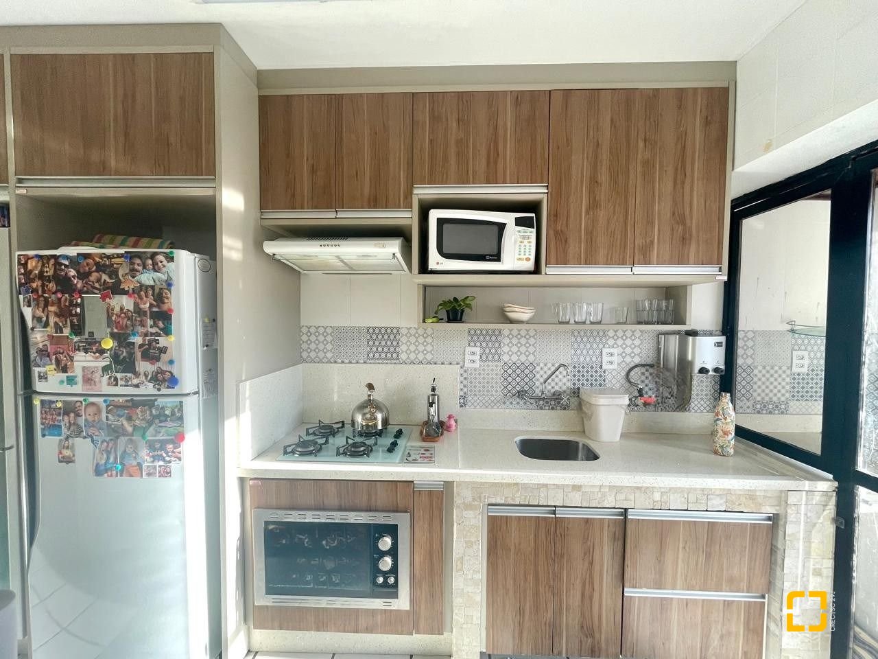 Apartamento com 118m², 4 quartos (sendo 1 suíte), 2 garagens, no bairro Ingleses em Florianópolis