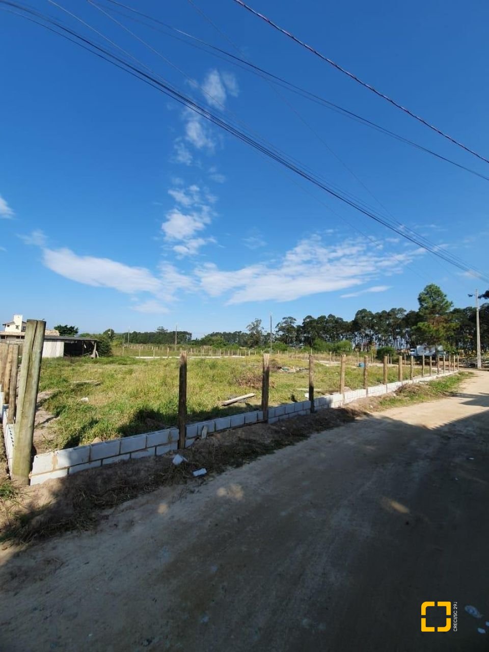 Terreno com 1158m², no bairro Campo Duna em Imbituba