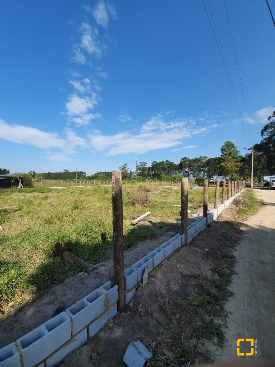 Terreno com 1158m², no bairro Campo Duna em Imbituba