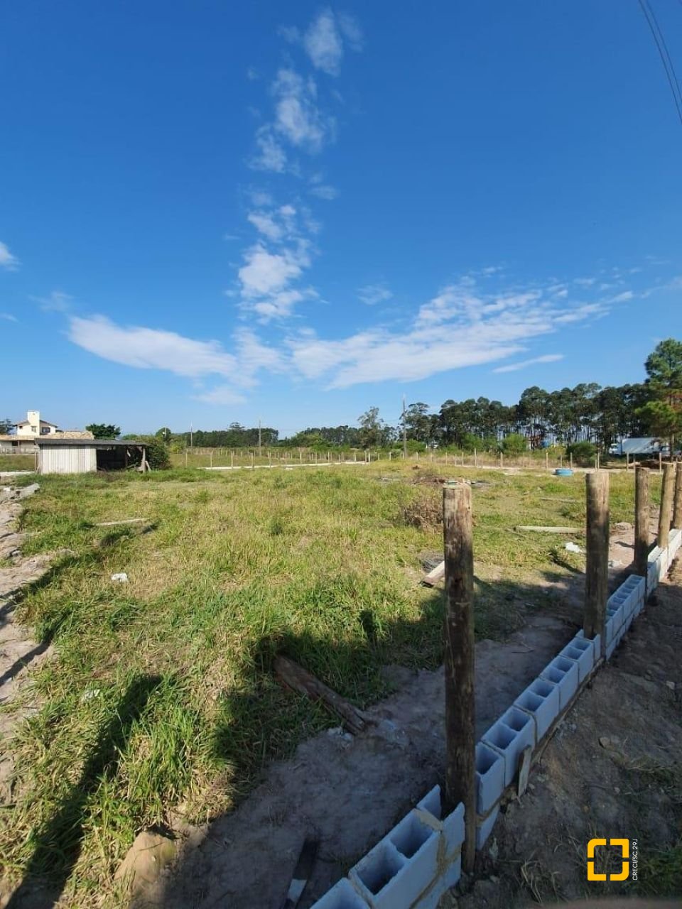 Terreno com 1158m², no bairro Campo Duna em Imbituba