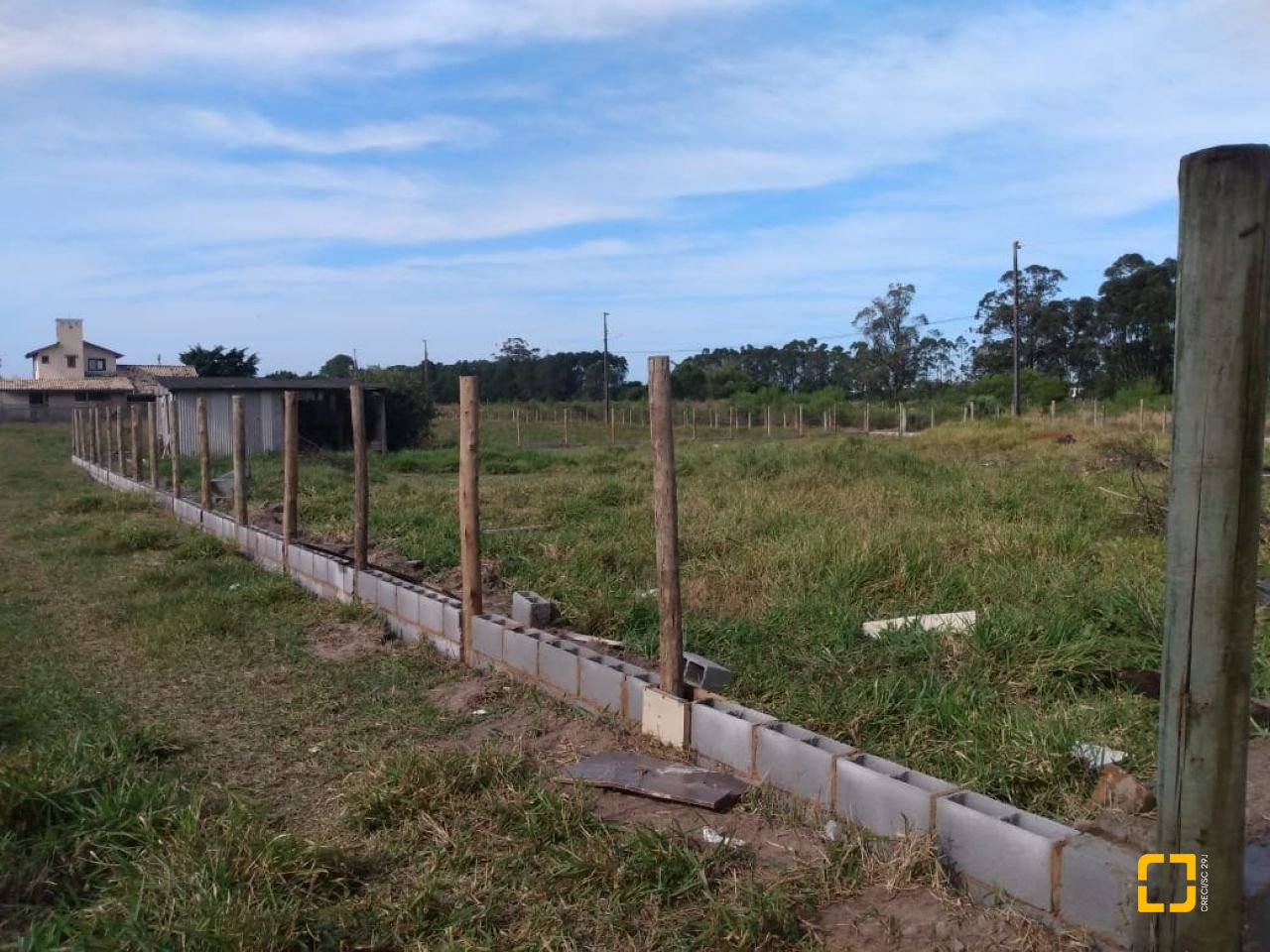 Terreno com 1158m², no bairro Campo Duna em Imbituba