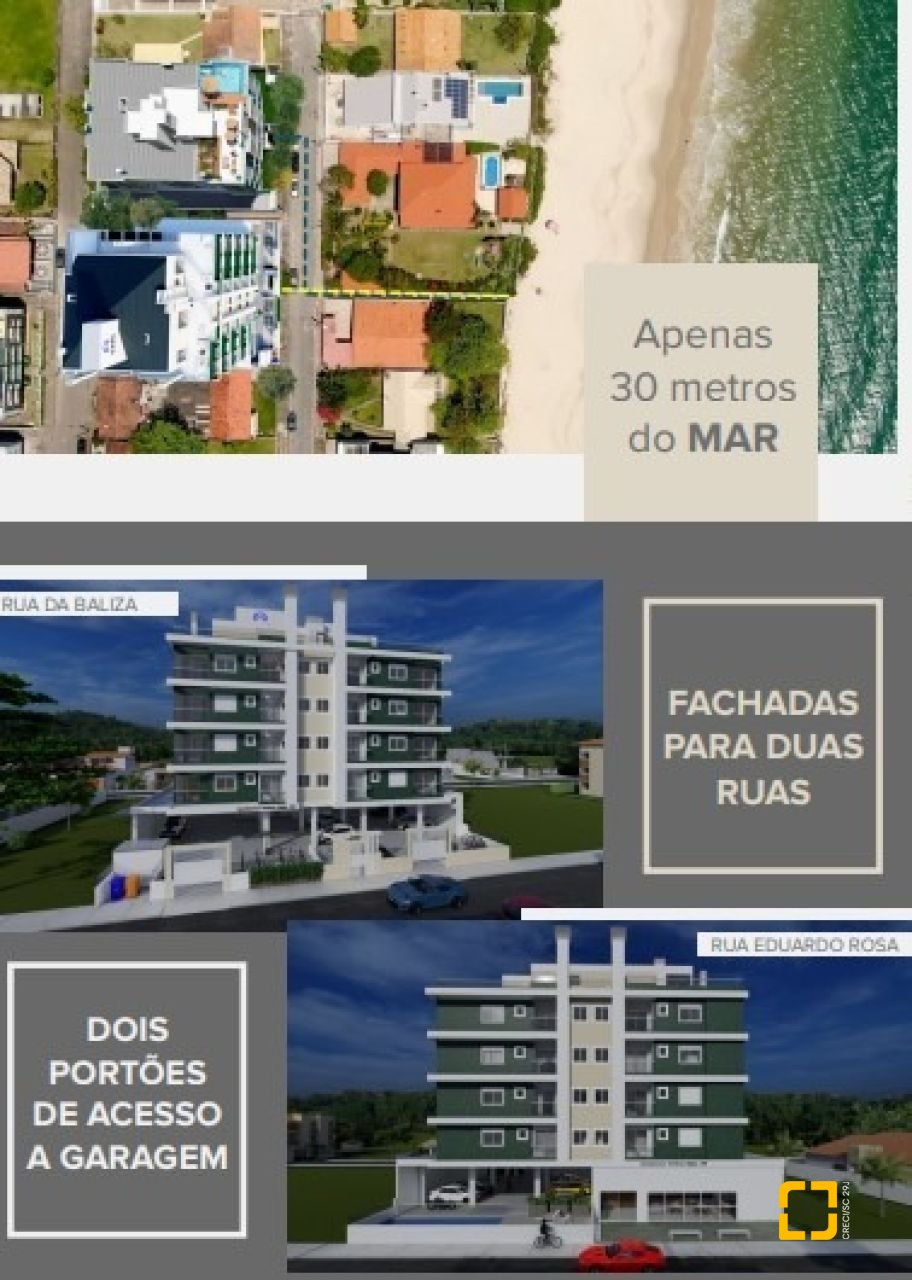 Apartamento com 66m², 3 quartos (sendo 1 suíte), 1 garagem, no bairro Cachoeira do Bom Jesus em Florianópolis