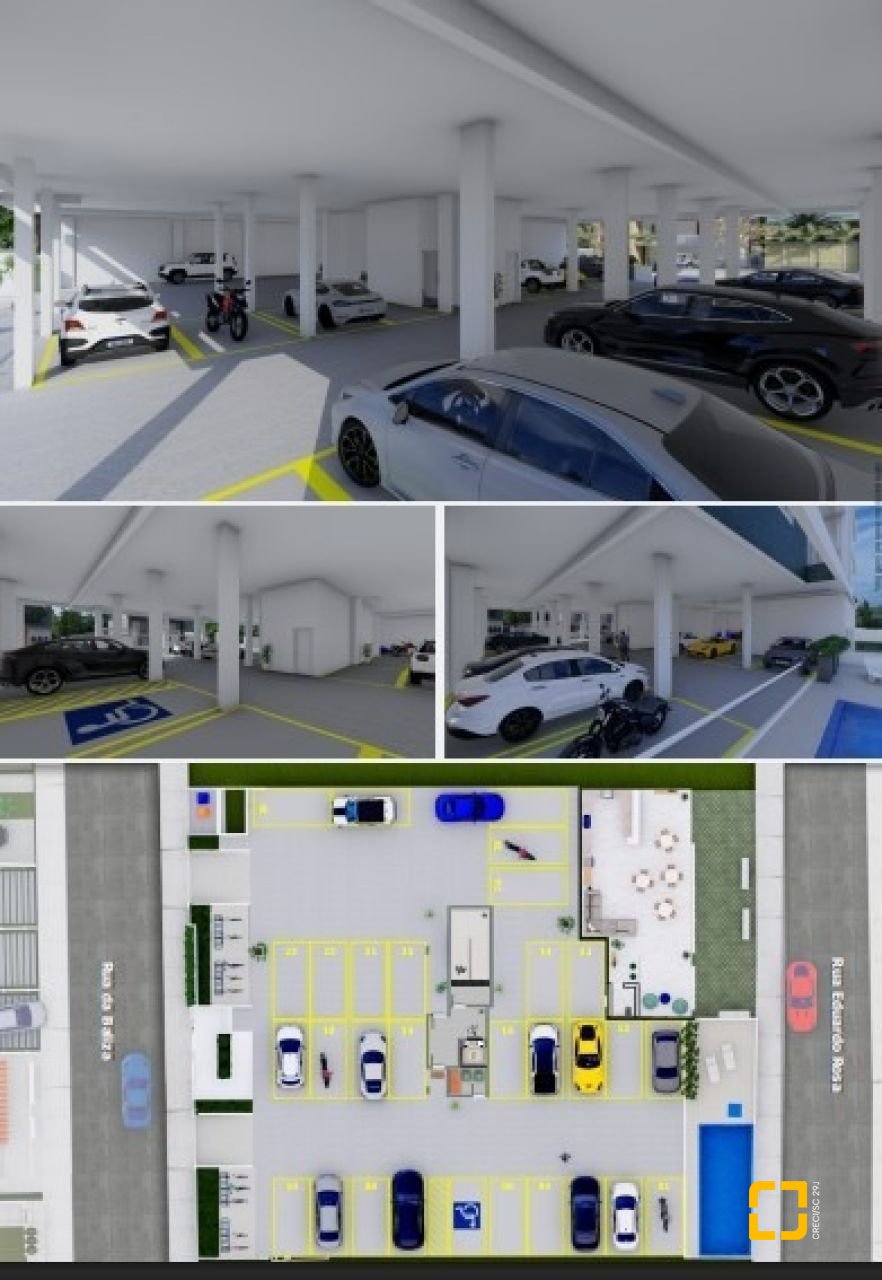 Apartamento com 66m², 3 quartos (sendo 1 suíte), 1 garagem, no bairro Cachoeira do Bom Jesus em Florianópolis
