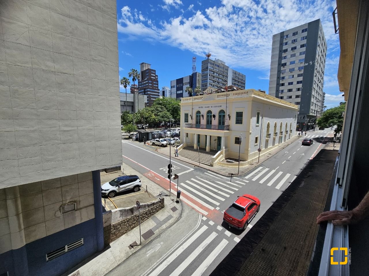 Sala com 26m², no bairro Centro em Florianópolis