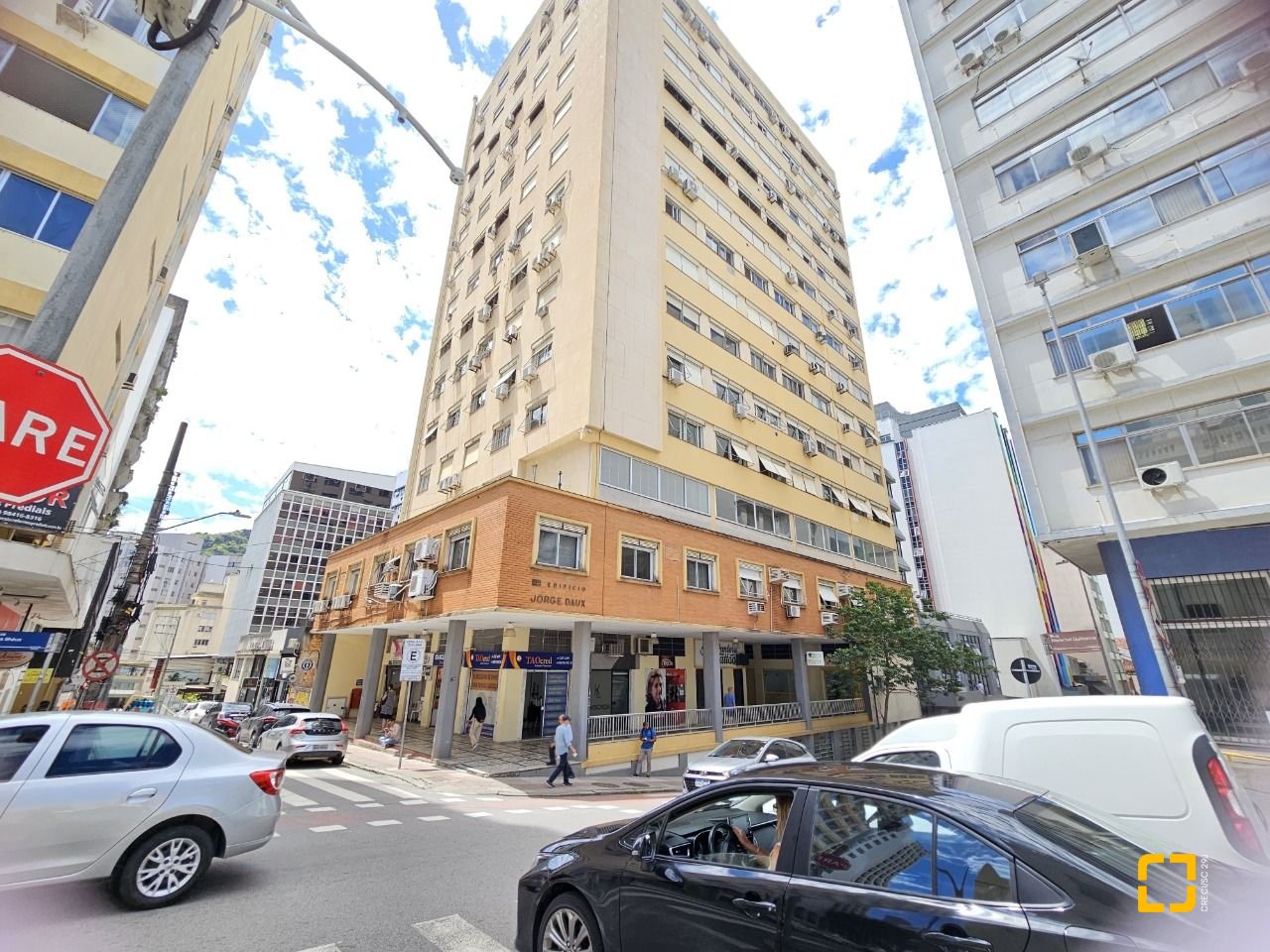 Sala com 26m², no bairro Centro em Florianópolis