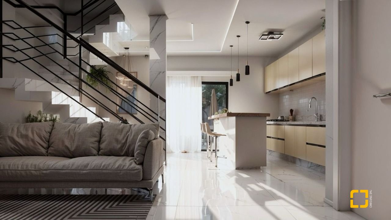 Casa com 100m², 3 quartos (sendo 1 suíte), 2 garagens, no bairro Cachoeira do Bom Jesus em Florianópolis