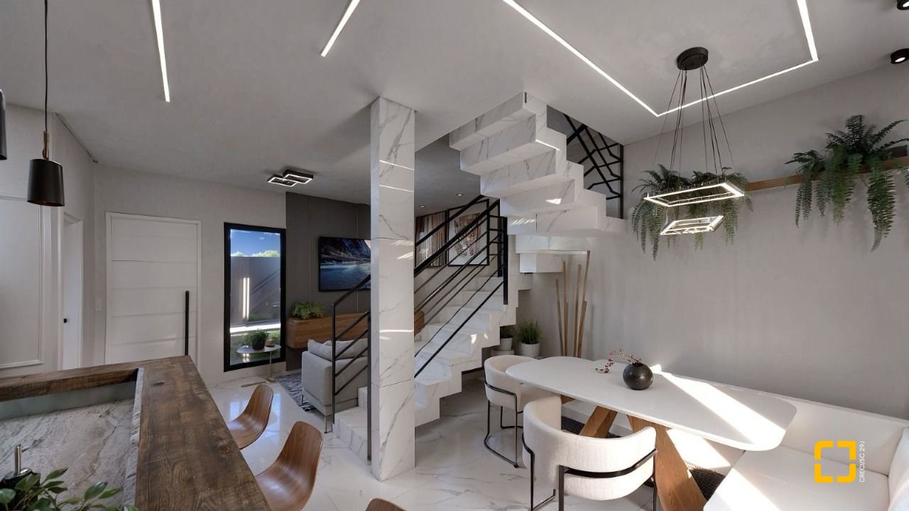 Casa com 100m², 3 quartos (sendo 1 suíte), 2 garagens, no bairro Cachoeira do Bom Jesus em Florianópolis