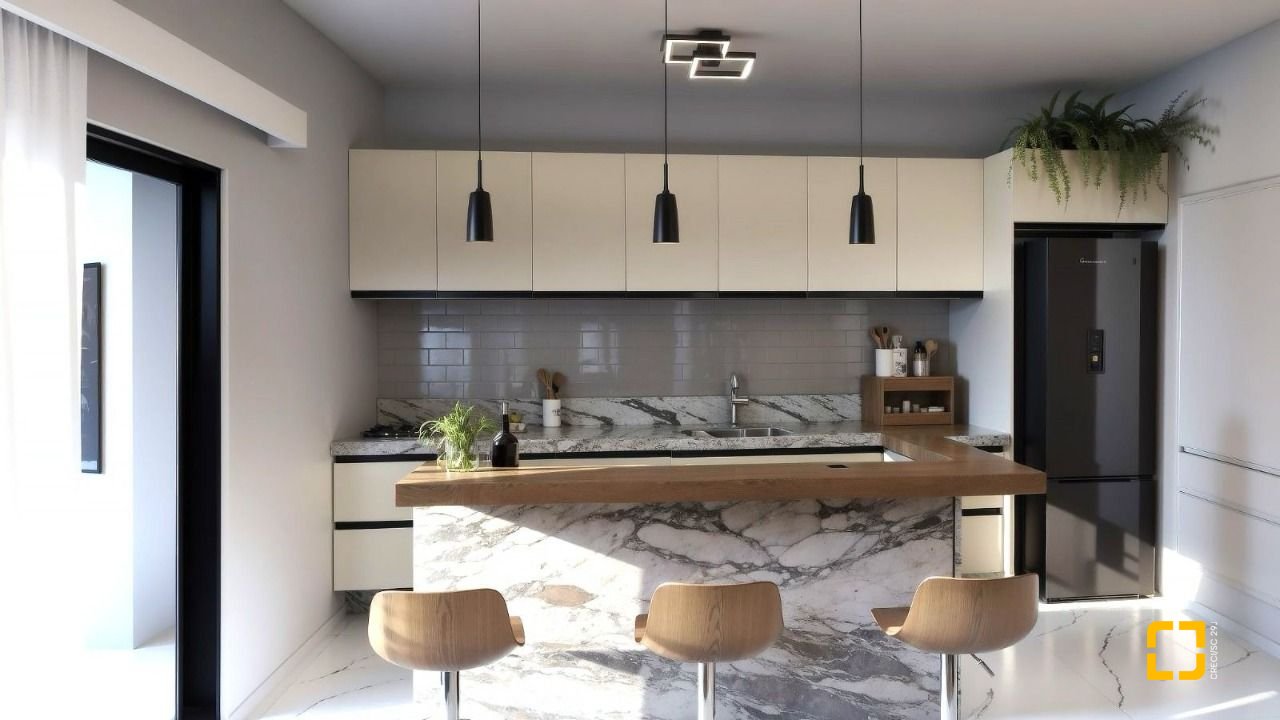 Casa com 100m², 3 quartos (sendo 1 suíte), 2 garagens, no bairro Cachoeira do Bom Jesus em Florianópolis