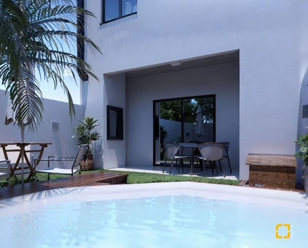 Casa com 100m², 3 quartos (sendo 1 suíte), 2 garagens, no bairro Cachoeira do Bom Jesus em Florianópolis
