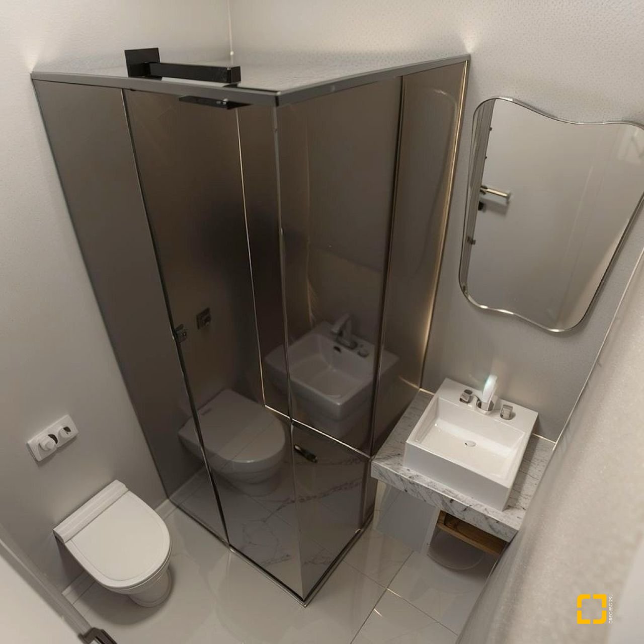 Casa com 100m², 3 quartos (sendo 1 suíte), 2 garagens, no bairro Cachoeira do Bom Jesus em Florianópolis