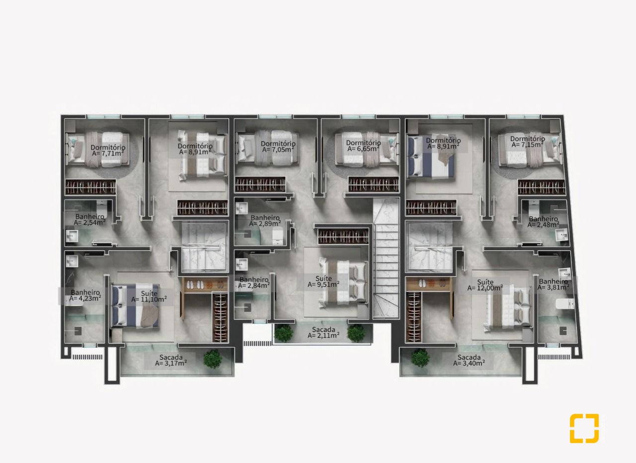 Casa com 100m², 3 quartos (sendo 1 suíte), 2 garagens, no bairro Cachoeira do Bom Jesus em Florianópolis