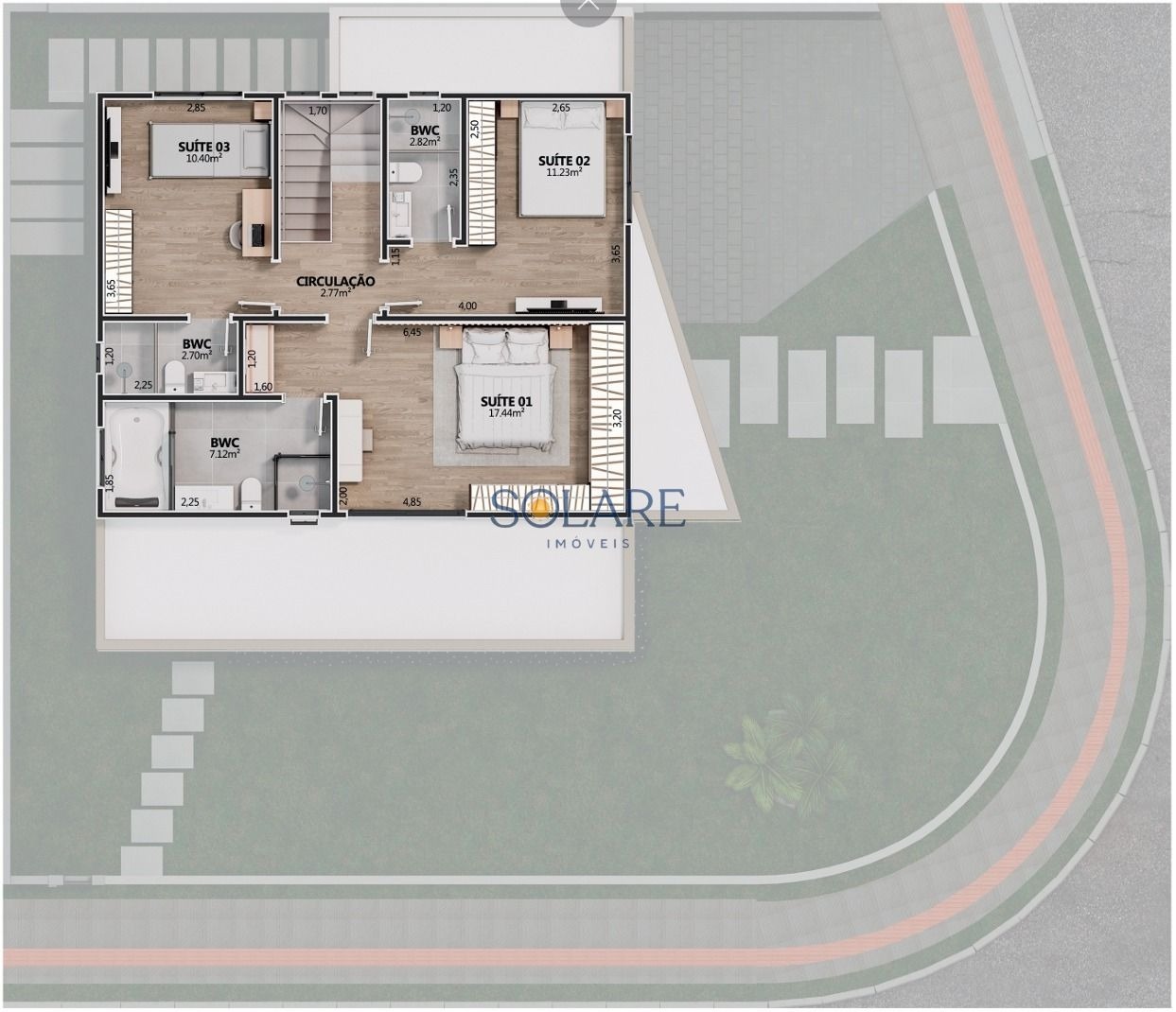 Casa com 323m², 6 quartos (sendo 3 suítes), 2 garagens, no bairro Cachoeira do Bom Jesus em Florianópolis