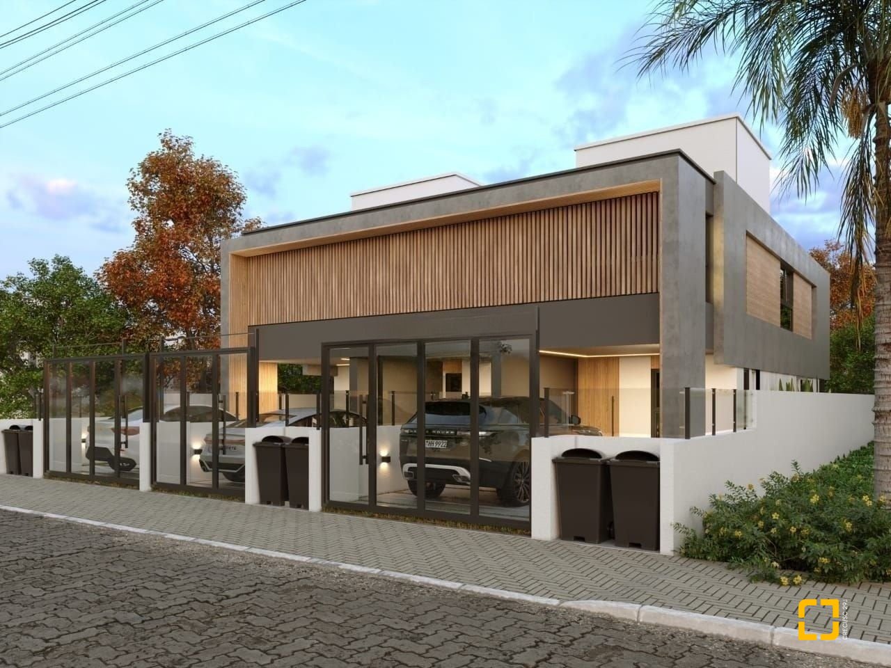 Casa com 126m², 4 quartos (sendo 1 suíte), 2 garagens, no bairro Campeche em Florianópolis