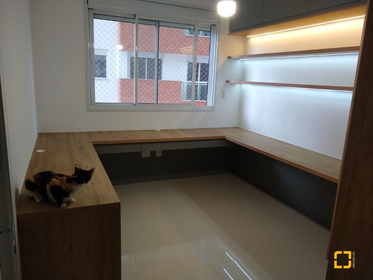 Apartamento com 124m², 3 quartos (sendo 1 suíte), 1 garagem, no bairro Centro em Palhoça