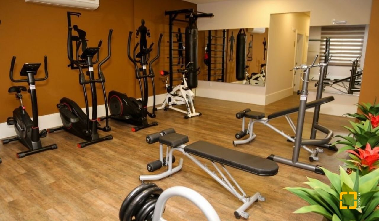 Apartamento com 124m², 3 quartos (sendo 1 suíte), 1 garagem, no bairro Centro em Palhoça